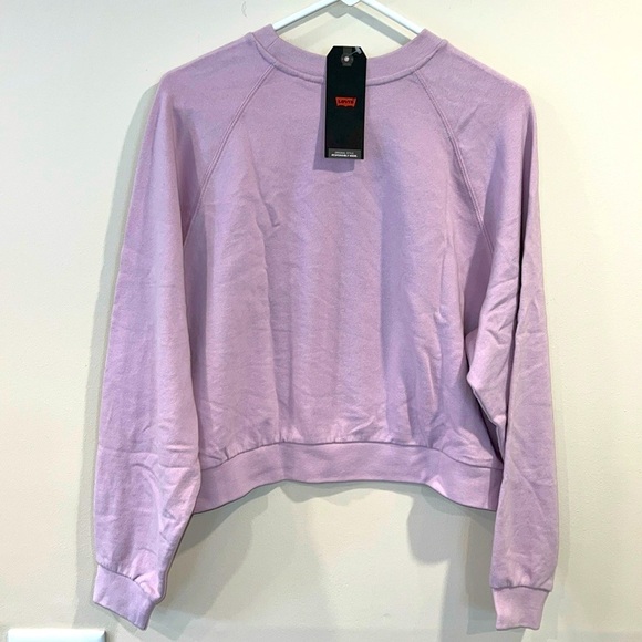 🔥Levi's Women's Purple Sweatshirt🔥 - Picture 2 of 5